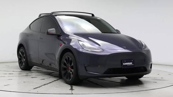 TESLA MODEL Y 2022 7SAYGDEEXNA009288 image